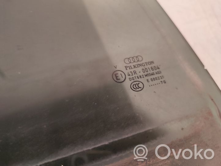 Audi Q7 4L Takaoven ikkunalasi 