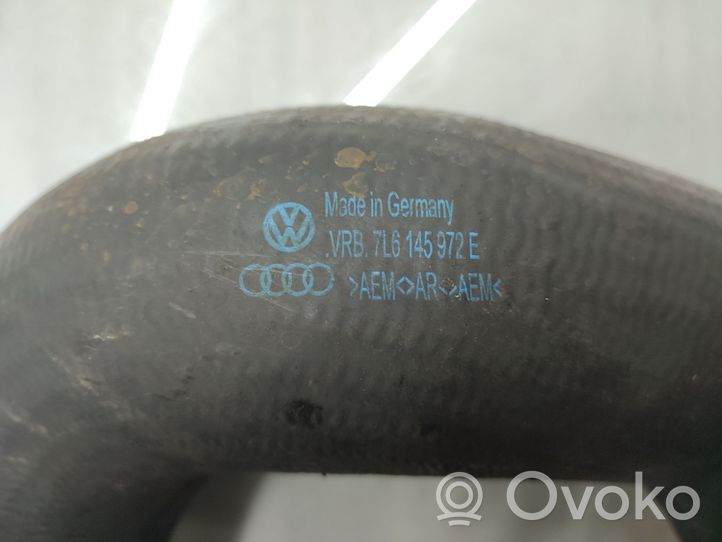 Audi Q7 4L Välijäähdyttimen letku 7L6145972