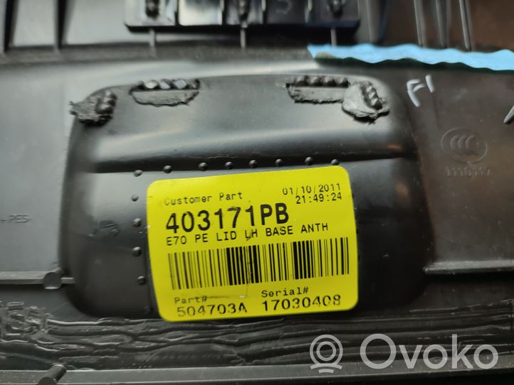 BMW X5 E70 Panel embellecedor lado inferior del maletero/compartimento de carga 7145909