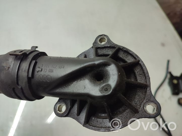 Audi Q7 4L Tubo flessibile del liquido di raffreddamento del motore 7L6122291