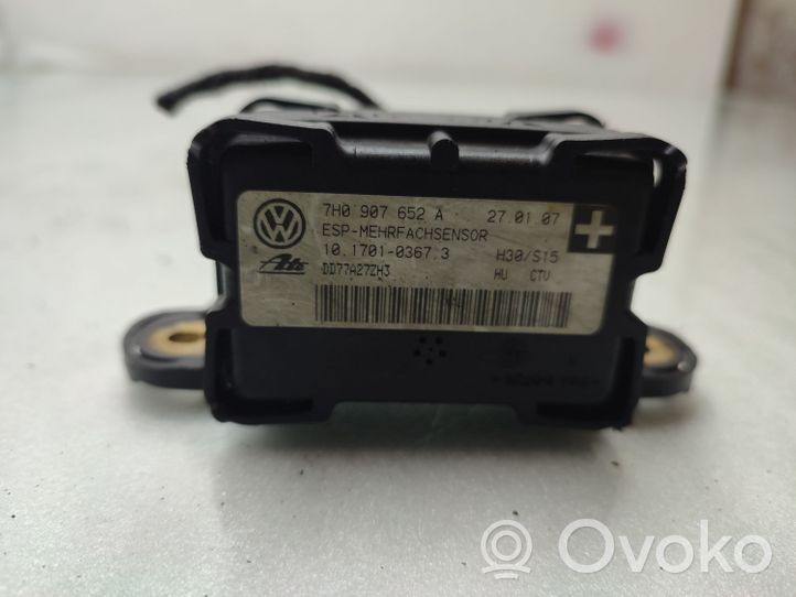 Audi Q7 4L ESP (stabilumo sistemos) valdymo blokas 7H0907652