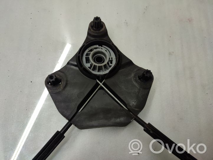 Volkswagen Golf VII Mechanizm podnoszenia szyby tylnej bez silnika 5G4839462