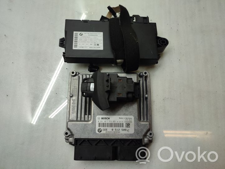 BMW X1 E84 Komputer / Sterownik ECU i komplet kluczy 8512500