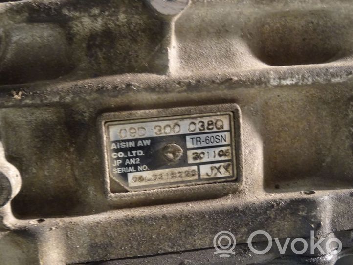 Audi Q7 4L Automaattinen vaihdelaatikko 09D300038Q