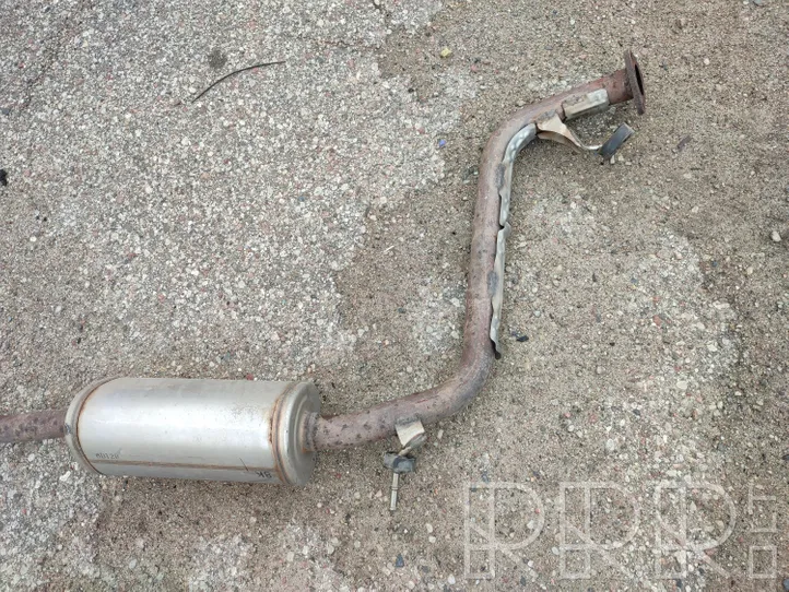 Honda HR-V Muffler/silencer 