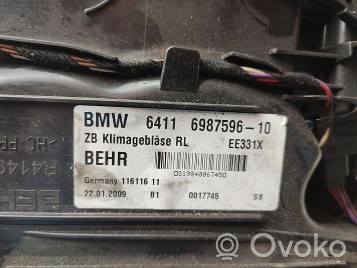 BMW 7 F01 F02 F03 F04 Wentylator nawiewu / Dmuchawa 9179413