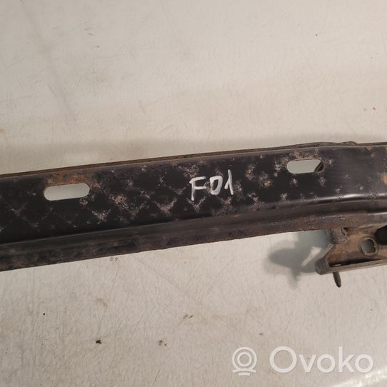 BMW 7 F01 F02 F03 F04 Traversa del paraurti posteriore 7183884