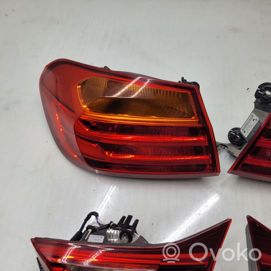 BMW 4 F32 F33 Set di luci posteriori 7296102