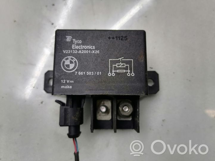 BMW 5 F10 F11 Ignition relay 7661503