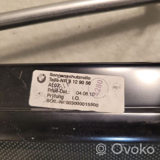 BMW 7 F01 F02 F03 F04 Elektrinė galinio stiklo užuolaida 9129058