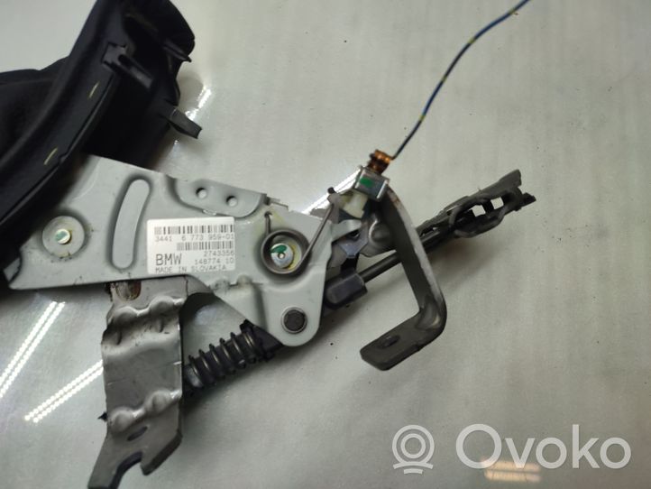 BMW 5 E60 E61 Rankinio mechanizmas (salone) 6773959