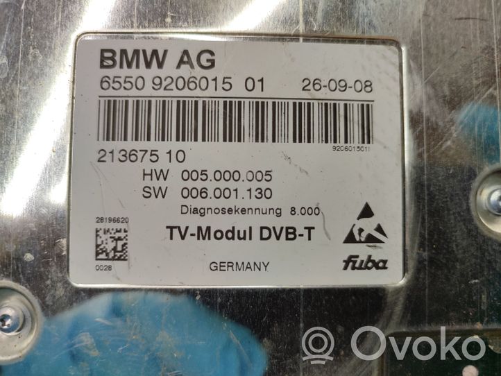 BMW 7 F01 F02 F03 F04 Modulo di controllo video 9206015