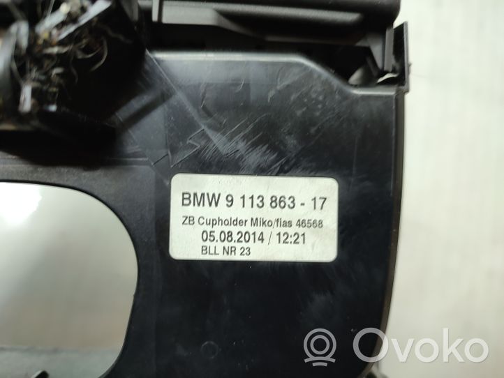 BMW 7 F01 F02 F03 F04 Popielniczka deski rozdzielczej 9113863