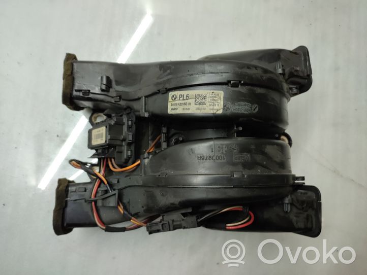 BMW 5 F10 F11 Ventola riscaldamento/ventilatore abitacolo 9311853