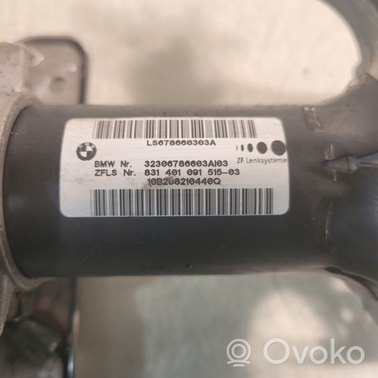 BMW X5 E70 Gruppo asse del volante 6786603