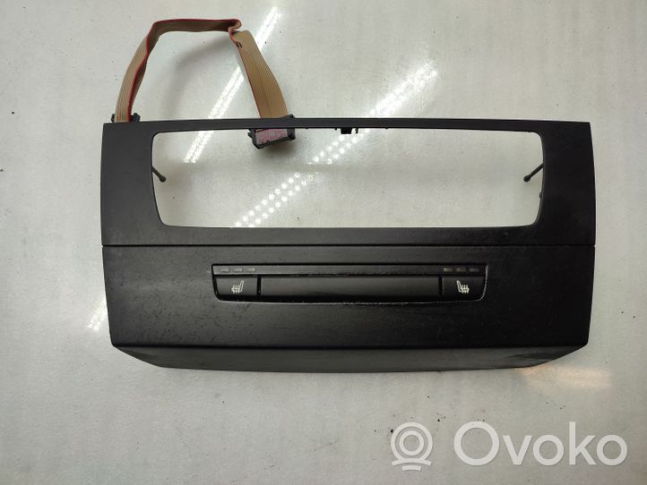 BMW 3 E92 E93 Console centrale, commande chauffage/clim 9120979