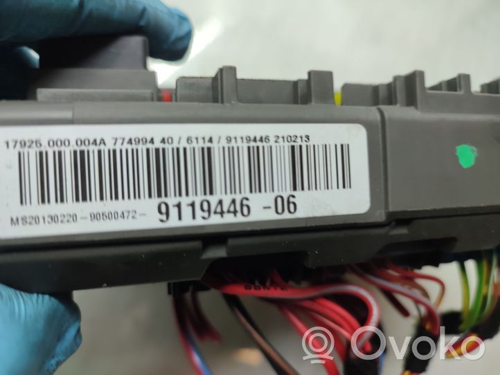 BMW 3 E92 E93 Fuse module 9119446