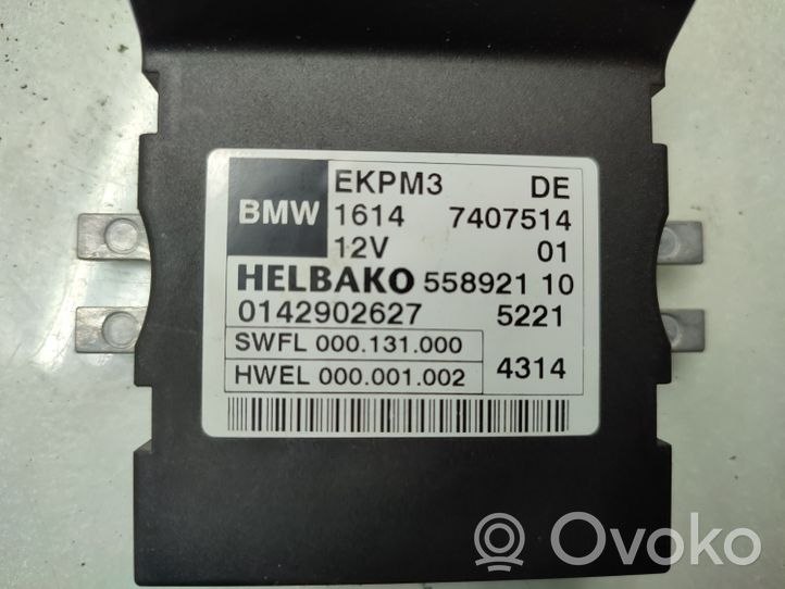 BMW 1 F20 F21 Sterownik / Moduł pompy wtryskowej 7407514