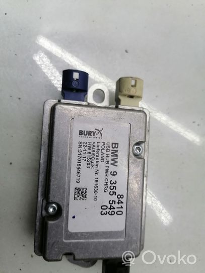 BMW 3 F30 F35 F31 Moduł / Sterownik USB 9355549