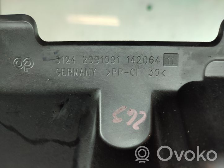 BMW X1 E84 Osłona rygla zamka klapy tylnej 2991091