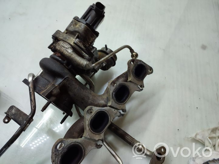 Volkswagen Touran II Turbina 53041015461