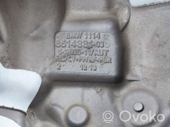 BMW X3 F25 Heat shield in engine bay 8514331