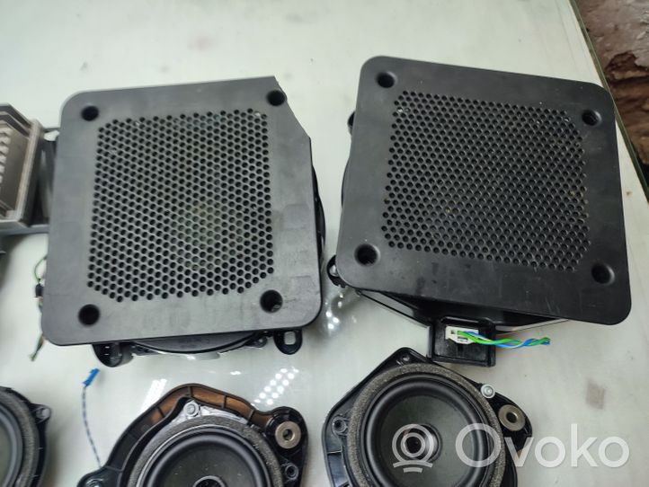 BMW X3 F25 Kit del sistema de audio 9348392