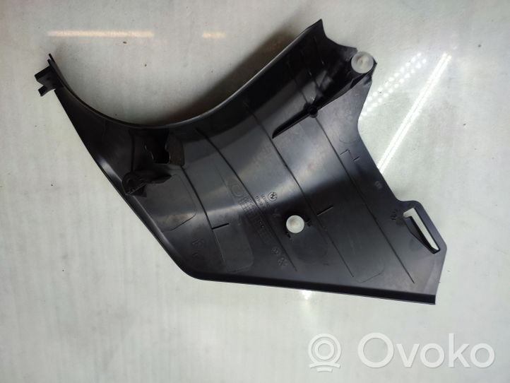 BMW 3 F30 F35 F31 Rivestimento vano piedi laterale 7221904