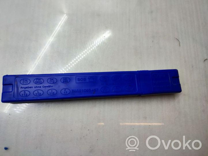 BMW 3 F30 F35 F31 Triangle d'avertissement 1095457