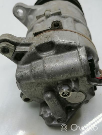 BMW 3 F30 F35 F31 Ilmastointilaitteen kompressorin pumppu (A/C) 9299329