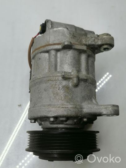 BMW 3 F30 F35 F31 Ilmastointilaitteen kompressorin pumppu (A/C) 9299329
