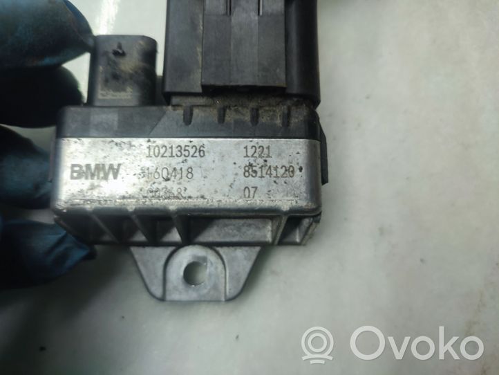 BMW 3 GT F34 Przekaźnik / Modul układu ogrzewania wstępnego 8514120