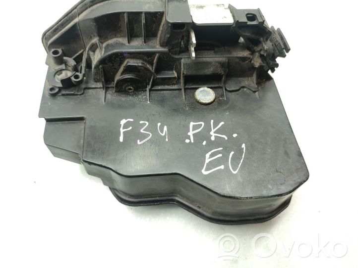 BMW 3 GT F34 Zamek drzwi przednich 7202149