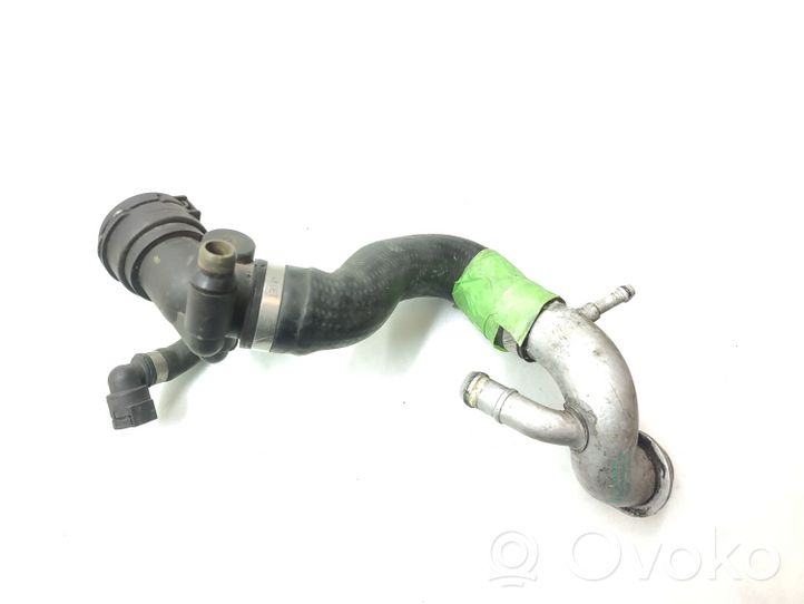 BMW 5 F10 F11 Coolant pipe/hose 7575425