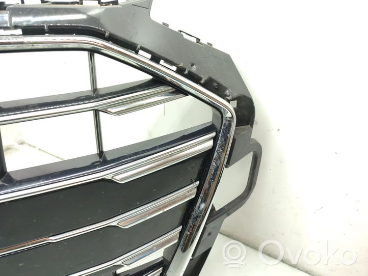 Audi A4 S4 B9 8W Maskownica / Grill / Atrapa górna chłodnicy 8W0853651DF