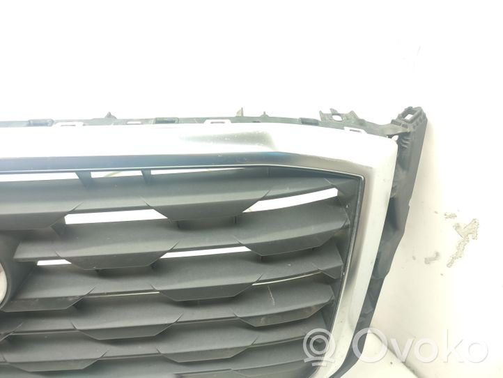 Audi Q2 - Grille calandre supérieure de pare-chocs avant 81A853651