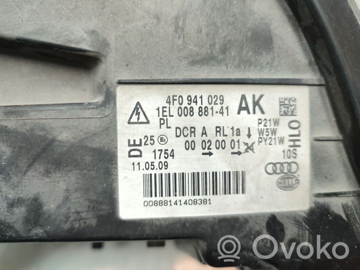 Audi A6 S6 C6 4F Priekinis žibintas 4F0941029AK