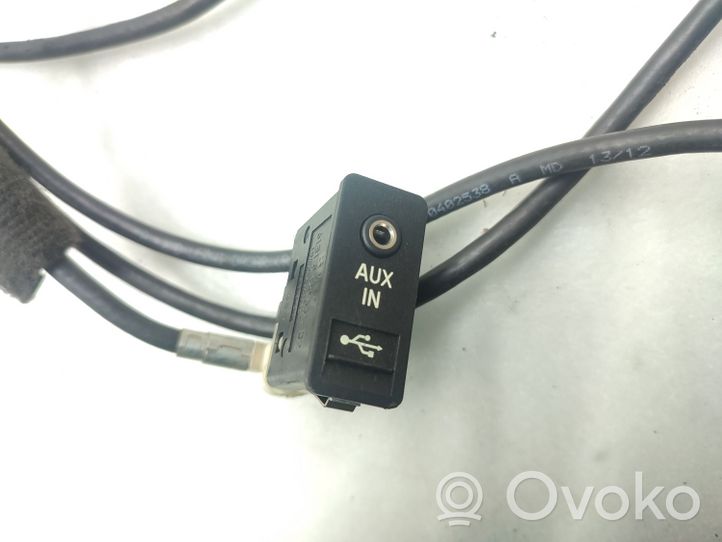 BMW 5 GT F07 Câble adaptateur AUX 9129651