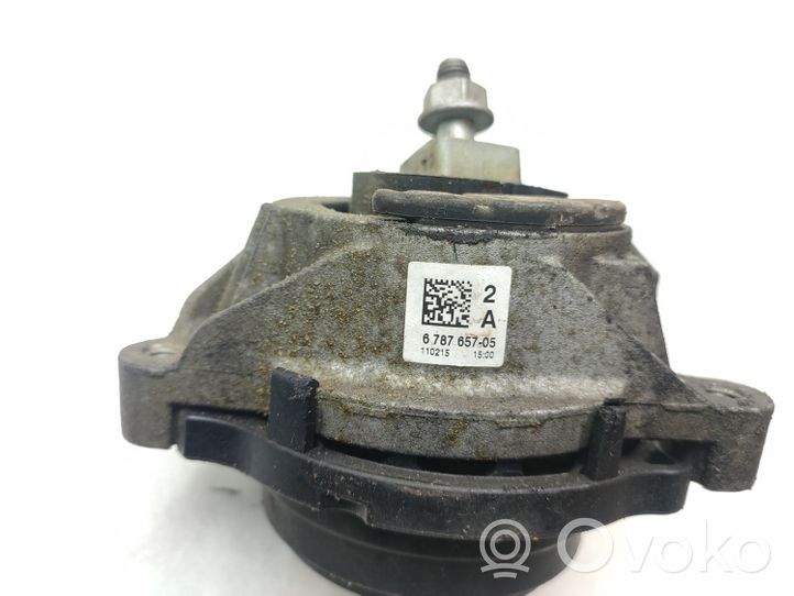 BMW 5 GT F07 Support de moteur, coussinet 6787657