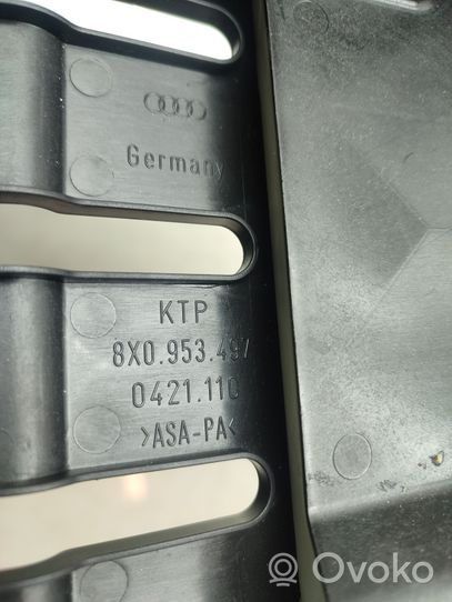 Audi A1 Elementy poszycia kolumny kierowniczej 8X0953497