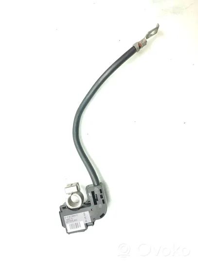 BMW X5 E70 Minus / Klema / Przewód akumulatora 9215954