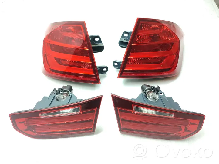 BMW 3 F30 F35 F31 Комплект задних фонарей 7371112