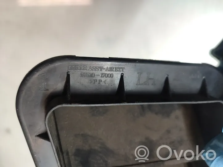 Hyundai i30 Évent de pression de quart de panneau 9751017000