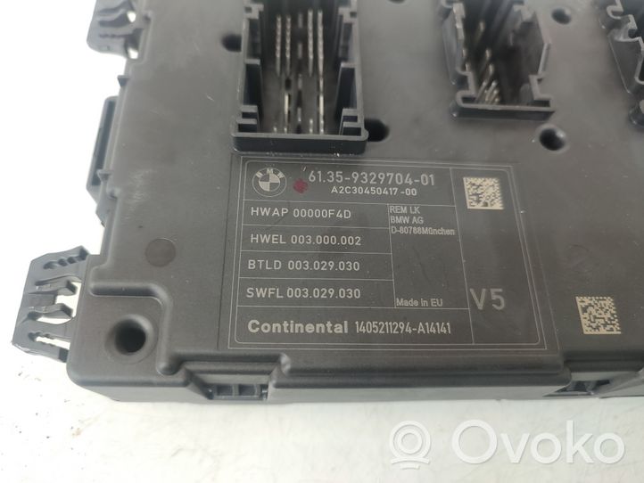 BMW 4 F32 F33 Modulo di controllo del corpo centrale 9329704