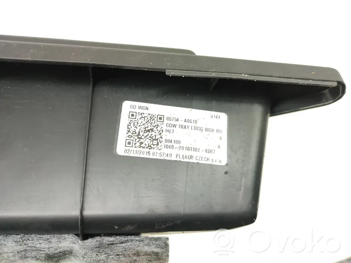 Hyundai i30 Vano portaoggetti nel bagagliaio 85754A6510