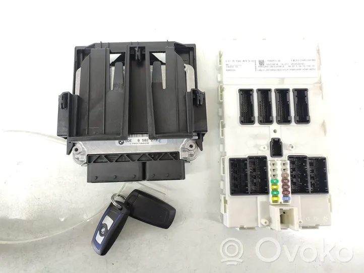 BMW 3 F30 F35 F31 Engine ECU kit and lock set 8582279