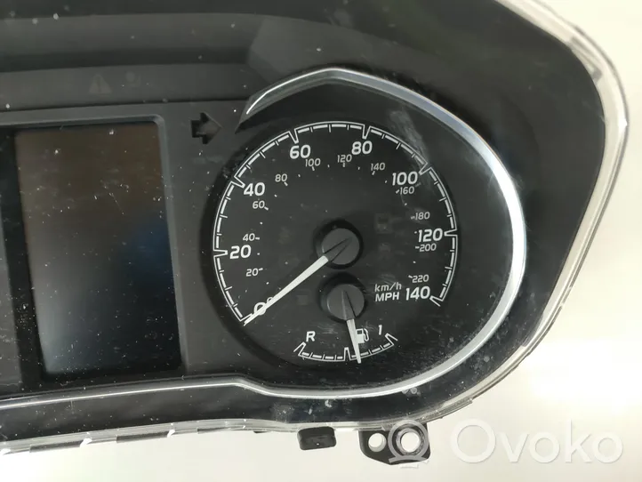 Toyota Yaris Compteur de vitesse tableau de bord 83800F5301