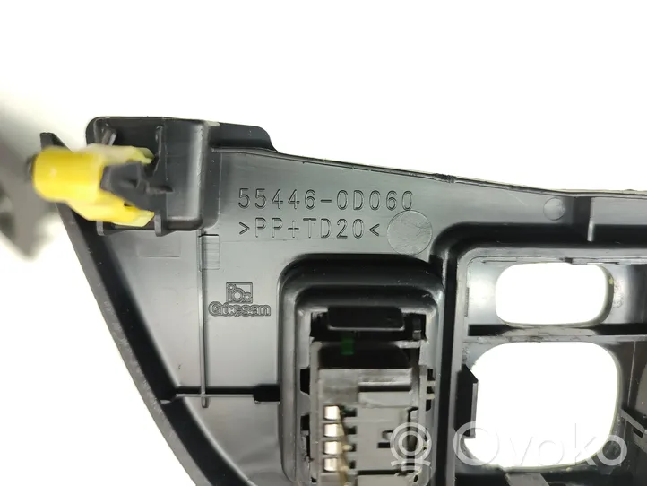 Toyota Yaris Przycisk / Pokrętło regulacji świateł 554460D060