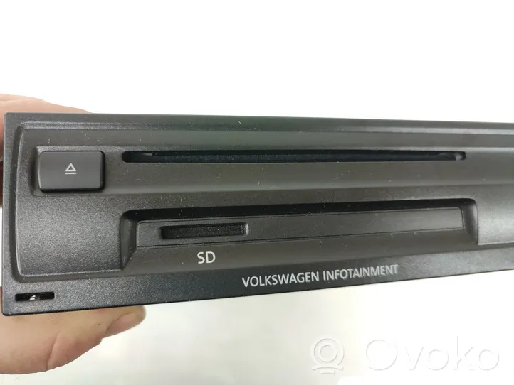 Volkswagen Polo V 6R Unità principale autoradio/CD/DVD/GPS 3Q0035842B