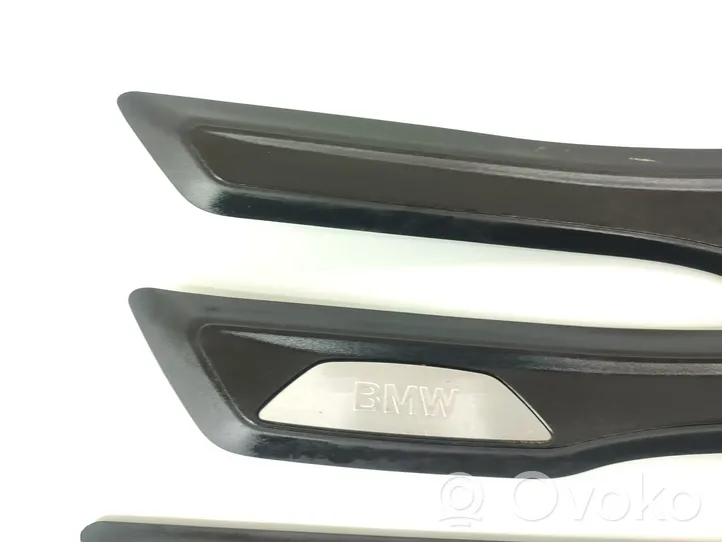 BMW 3 F30 F35 F31 Garniture de protection de seuil intérieur 7289216